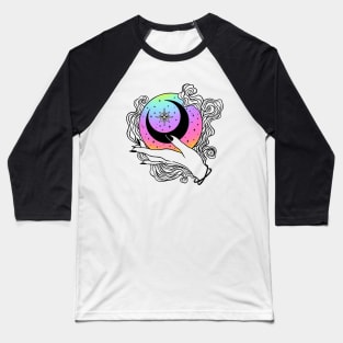 crystal ball Baseball T-Shirt